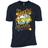 T-Shirts Midnight Navy / YXS Heavy Meddle Boys Premium T-Shirt