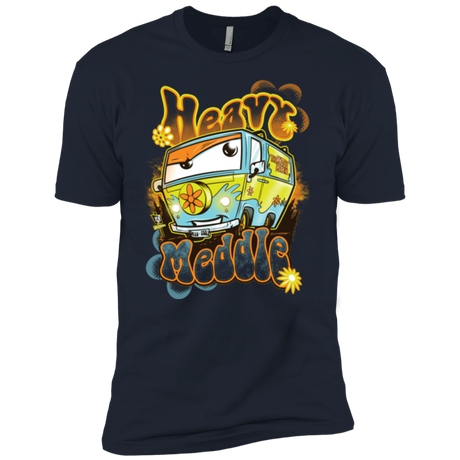 T-Shirts Midnight Navy / YXS Heavy Meddle Boys Premium T-Shirt