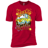 T-Shirts Red / YXS Heavy Meddle Boys Premium T-Shirt