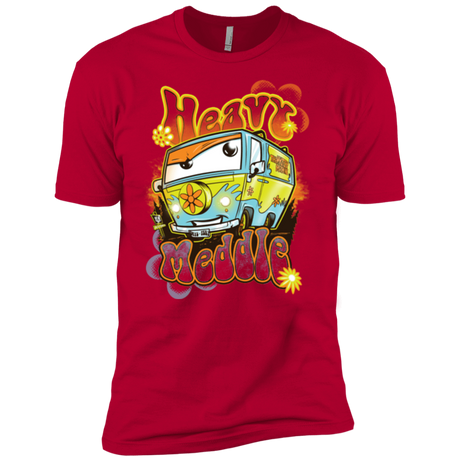 T-Shirts Red / YXS Heavy Meddle Boys Premium T-Shirt