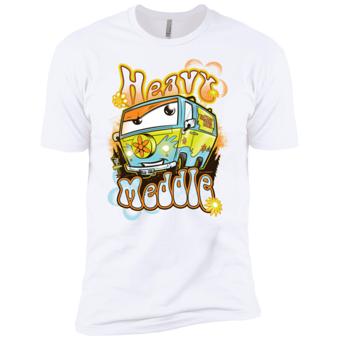 T-Shirts White / YXS Heavy Meddle Boys Premium T-Shirt
