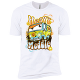 T-Shirts White / YXS Heavy Meddle Boys Premium T-Shirt