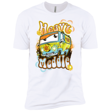 T-Shirts White / YXS Heavy Meddle Boys Premium T-Shirt