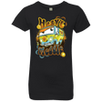T-Shirts Black / YXS Heavy Meddle Girls Premium T-Shirt