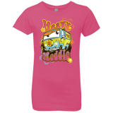T-Shirts Hot Pink / YXS Heavy Meddle Girls Premium T-Shirt