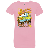 T-Shirts Light Pink / YXS Heavy Meddle Girls Premium T-Shirt