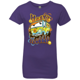 T-Shirts Purple Rush / YXS Heavy Meddle Girls Premium T-Shirt