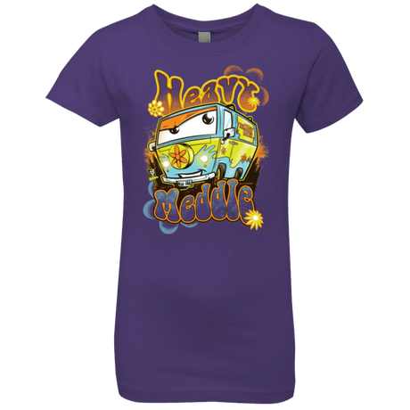 T-Shirts Purple Rush / YXS Heavy Meddle Girls Premium T-Shirt