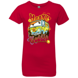 T-Shirts Red / YXS Heavy Meddle Girls Premium T-Shirt