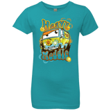 T-Shirts Tahiti Blue / YXS Heavy Meddle Girls Premium T-Shirt