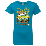 T-Shirts Turquoise / YXS Heavy Meddle Girls Premium T-Shirt
