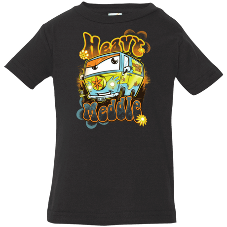 T-Shirts Black / 6 Months Heavy Meddle Infant PremiumT-Shirt