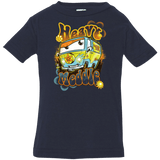 T-Shirts Navy / 6 Months Heavy Meddle Infant PremiumT-Shirt