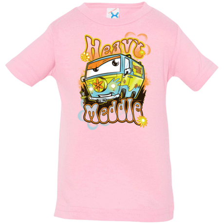T-Shirts Pink / 6 Months Heavy Meddle Infant PremiumT-Shirt