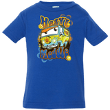 T-Shirts Royal / 6 Months Heavy Meddle Infant PremiumT-Shirt