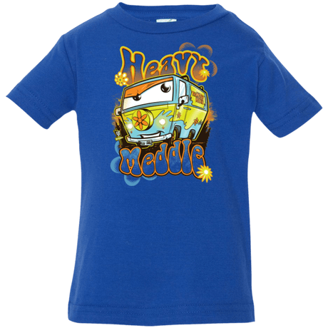 T-Shirts Royal / 6 Months Heavy Meddle Infant PremiumT-Shirt