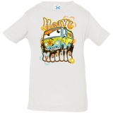 T-Shirts White / 6 Months Heavy Meddle Infant PremiumT-Shirt