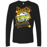 T-Shirts Black / Small Heavy Meddle Men's Premium Long Sleeve