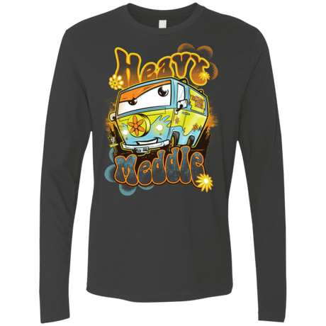 T-Shirts Heavy Metal / Small Heavy Meddle Men's Premium Long Sleeve