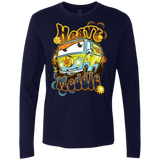 T-Shirts Midnight Navy / Small Heavy Meddle Men's Premium Long Sleeve