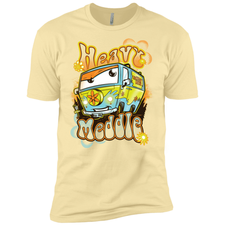 T-Shirts Banana Cream / X-Small Heavy Meddle Men's Premium T-Shirt