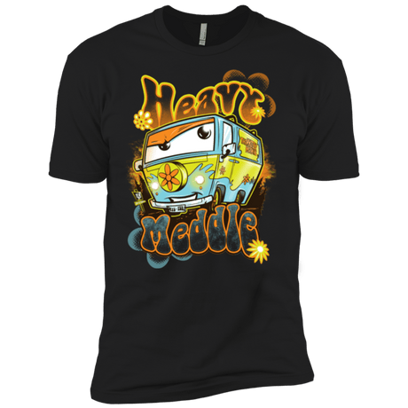 T-Shirts Black / X-Small Heavy Meddle Men's Premium T-Shirt