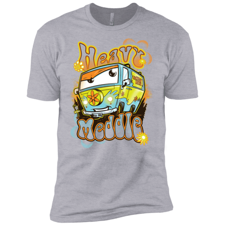 T-Shirts Heather Grey / X-Small Heavy Meddle Men's Premium T-Shirt