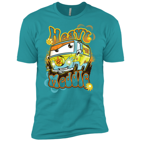 T-Shirts Tahiti Blue / X-Small Heavy Meddle Men's Premium T-Shirt