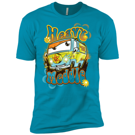 T-Shirts Turquoise / X-Small Heavy Meddle Men's Premium T-Shirt