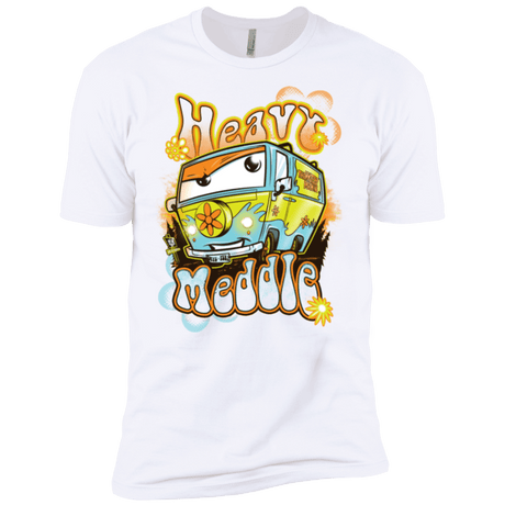 T-Shirts White / X-Small Heavy Meddle Men's Premium T-Shirt