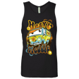 T-Shirts Black / Small Heavy Meddle Men's Premium Tank Top