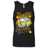 T-Shirts Black / Small Heavy Meddle Men's Premium Tank Top