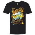 T-Shirts Black / X-Small Heavy Meddle Men's Premium V-Neck