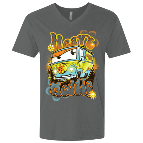 T-Shirts Heavy Metal / X-Small Heavy Meddle Men's Premium V-Neck