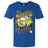 T-Shirts Royal / X-Small Heavy Meddle Men's Premium V-Neck