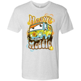 T-Shirts Heather White / Small Heavy Meddle Men's Triblend T-Shirt