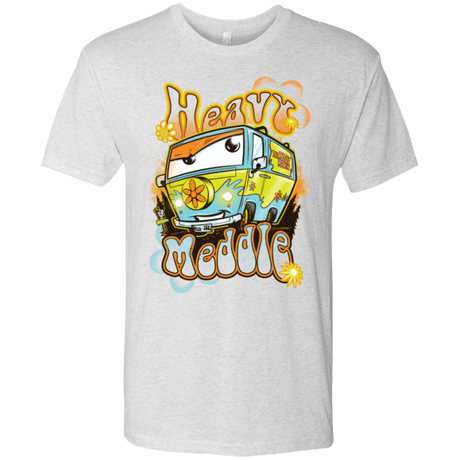 T-Shirts Heather White / Small Heavy Meddle Men's Triblend T-Shirt