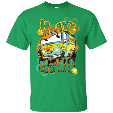 T-Shirts Irish Green / Small Heavy Meddle T-Shirt