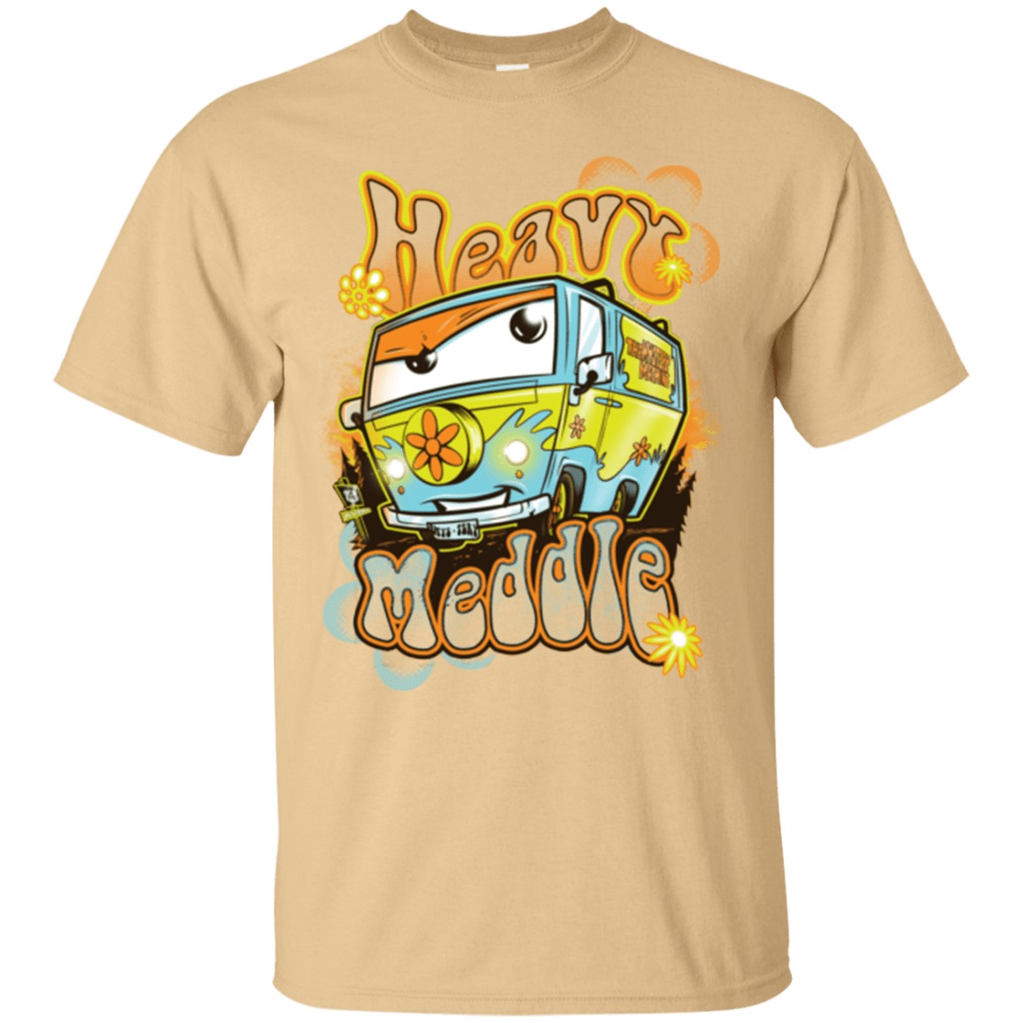 T-Shirts Vegas Gold / Small Heavy Meddle T-Shirt