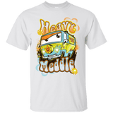 T-Shirts White / Small Heavy Meddle T-Shirt