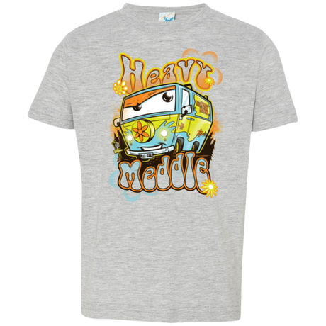T-Shirts Heather / 2T Heavy Meddle Toddler Premium T-Shirt