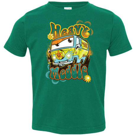 T-Shirts Kelly / 2T Heavy Meddle Toddler Premium T-Shirt