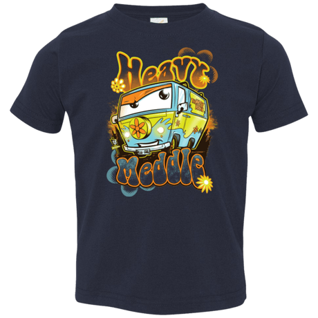 T-Shirts Navy / 2T Heavy Meddle Toddler Premium T-Shirt
