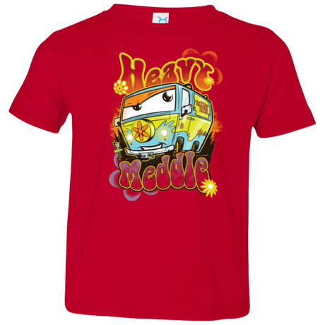 T-Shirts Red / 2T Heavy Meddle Toddler Premium T-Shirt