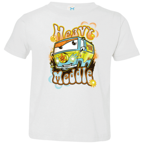 T-Shirts White / 2T Heavy Meddle Toddler Premium T-Shirt