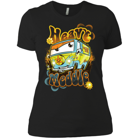 T-Shirts Black / X-Small Heavy Meddle Women's Premium T-Shirt