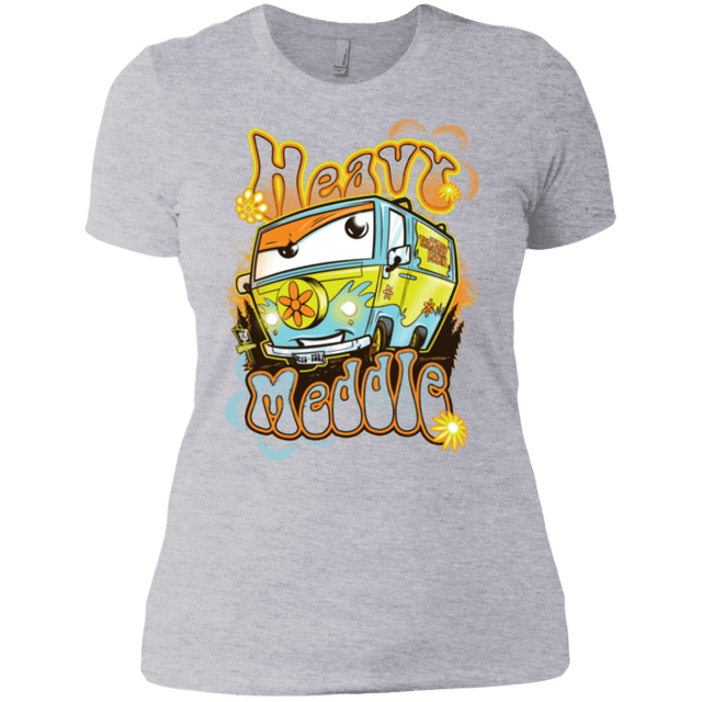 T-Shirts Heather Grey / X-Small Heavy Meddle Women's Premium T-Shirt