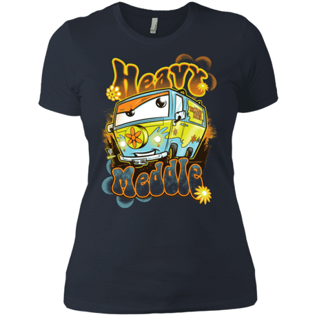 T-Shirts Indigo / X-Small Heavy Meddle Women's Premium T-Shirt