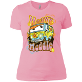 T-Shirts Light Pink / X-Small Heavy Meddle Women's Premium T-Shirt