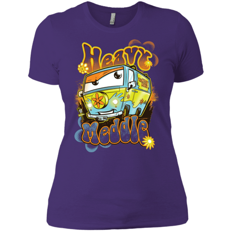 T-Shirts Purple / X-Small Heavy Meddle Women's Premium T-Shirt